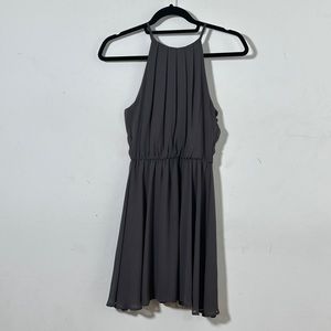 Lush grey dress